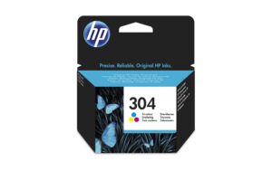 HP Tinte Nr. 304 - Dreifarbig CMY (N9K05AE) 2ml, Seitenkapazität ~ 100 Seiten