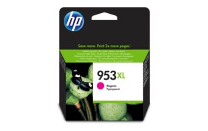 HP Tinte Nr. 953XL - Magenta (F6U17AE) Seitenkapazität ~ 1'450 Seiten