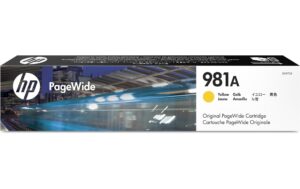 HP Tinte Nr. 981A - Yellow (J3M70A) Seitenkapazität ~ 6'000 Seiten