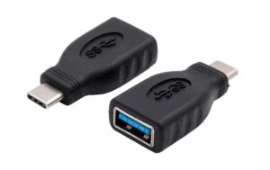 EXSYS EX-47990, USB Adapter, 3.1 Typ-C Stecker zu USB3.0 Typ-A Buchse