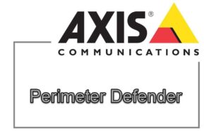 AXIS Perimeter Defender, 10 E-Lizenzen, hohe Genauigkeit, ideal zu Thermal Cams