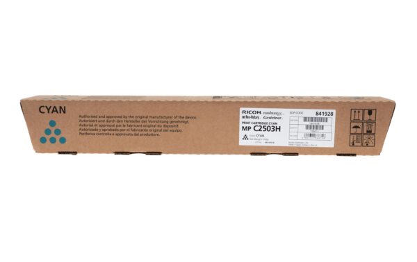 451434 - Mediatech RICOH Toner MPC2503, cyan, 9'500S. @5%, zu MP C2003SP, MP C2503SP, Aficio 2003