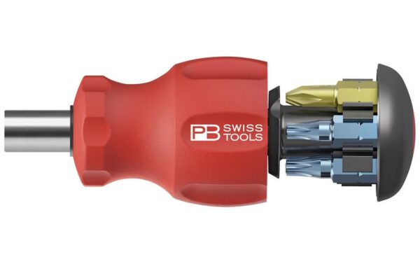 PB Swiss Tools PB Insider Stubby 8453 mit integriertem Bitmagazin und 6 Bits kaufen | Mediatech.ch