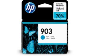 HP Tinte Nr. 903 - Cyan (T6L87AE) Seitenkapazität ~ 315 Seiten