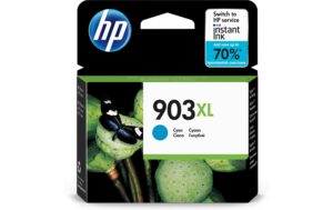 HP Tinte Nr. 903XL - Cyan (T6M03AE) Seitenkapazität ~ 825 Seiten