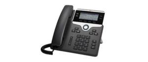 Cisco UC Phone 7841 IP-Telefon Schwarz