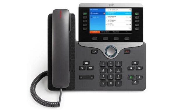 Cisco IP Phone 8841 IP-Telefon Schwarz kaufen Schweiz | Mediatech.ch