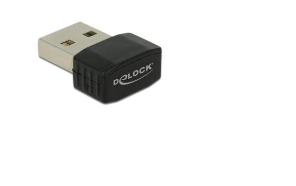 Delock WLAN-AC Nano USB Adapter Extrem kompakt, 150&433Mbps, Dualband