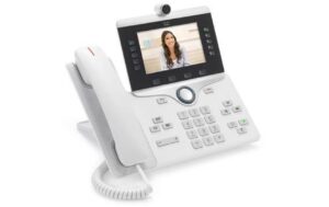 Cisco IP Phone 8845 IP-Telefon Weiss kaufen Schweiz | Mediatech.ch