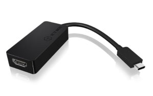 ICY BOX IB-534-C USB Type C zu HDMI Adapter Auflösungen von bis zu 4096x2160@60 Hz