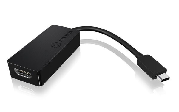 455301 - Mediatech RAIDSONIC ICY BOX IB-534-C USB Type C zu HDMI Adapter Auflösungen von bis zu 4096x2160@60 Hz kaufen | Mediatech.ch