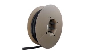 Label-the-cable Kabelschlauch CABLE TUBE schwarz, 25 m, selbstschliessend