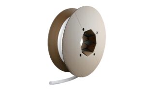 Label-the-cable Kabelschlauch CABLE TUBE weiss, 25 m, selbstschliessend