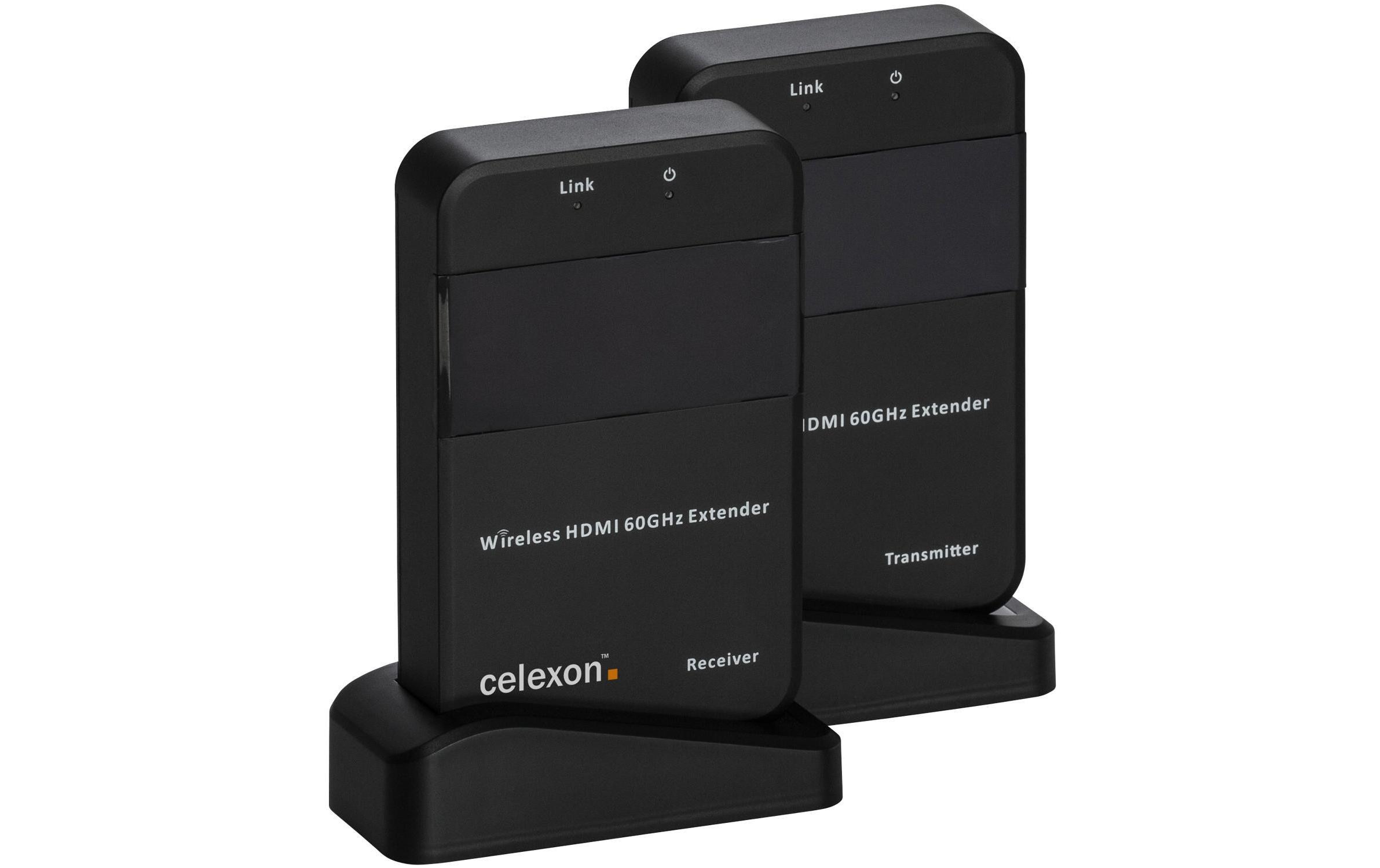 457328 - Mediatech celexon Expert Wireless HDMI Extender Transmitter & Receiver im 60GHz Bereich