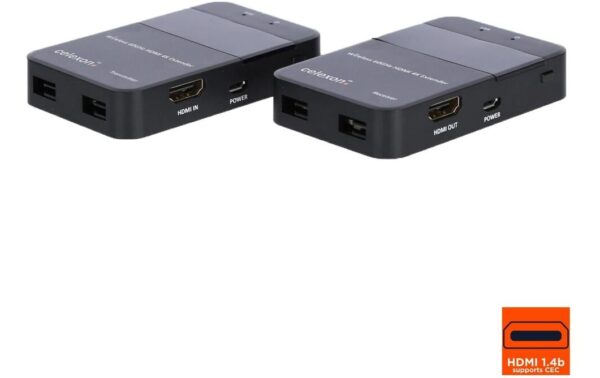 457328_1 - Mediatech celexon Expert Wireless HDMI Extender Transmitter & Receiver im 60GHz Bereich