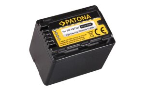 PATONA Akku VBT380, 3560 mAh /3.6V für Panasonic Camcorder