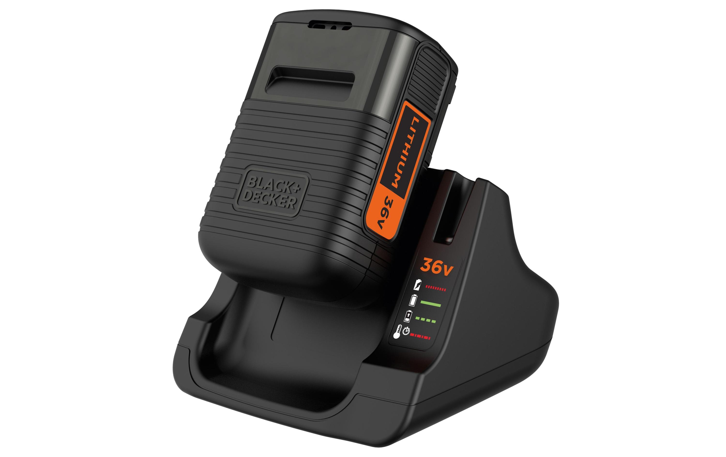 BLACK+DECKER Akku und Ladegerät BDC2A36-XJ LiIon-Akku 36V/2.0Ah kaufen Schweiz | Mediatech.ch