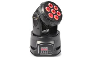 BeamZ MHL74 Black Mini Wash Moving Head, 7x 10W 4-in-1 LED kaufen Schweiz | Mediatech.ch