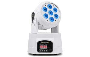 BeamZ MHL74 White Mini Wash Moving Head, 7x 10W 4-in-1 LED kaufen Schweiz | Mediatech.ch