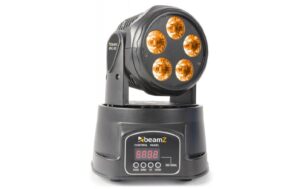 BeamZ MHL90 Mini Wash Moving Head, 5x 18W 6-in-1 LED