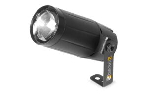 BeamZ PS6WB Pin Spot 6W LED, weiss, 10° Abstrahlwinkel kaufen Schweiz | Mediatech.ch