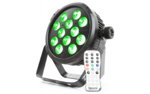 BeamZ BT310 FlatPAR 12x 8W 4-in-1 LEDs