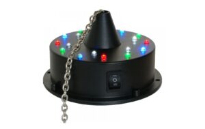 BeamZ Spiegelkugelmotor mit 18 LED 2kg Tragkraft, bis 20cm Spiegelkugeln