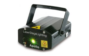 BeamZ Apollo Multipoint Laser, rot/grün kaufen Schweiz | Mediatech.ch
