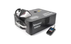 BeamZ S1800 Nebelmaschine, DMX, Horizontal/Vertikal