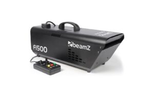 BeamZ F1500 1500W Fazer, DMX