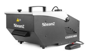 BeamZ ICE1200 MKII 1200W Boden-Nebelmaschine