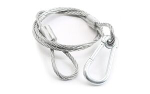 BeamZ Safety Cable 95cm 95cm x 5mm, max. 65kg