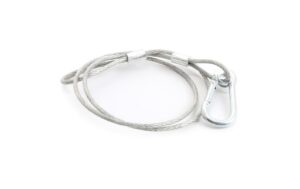 BeamZ Safety Cable 70cm 70cm x 2mm, max. 20kg