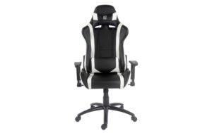 LC-POWER LC-GC-2 Gaming Chair schwarz/weiss kaufen Schweiz | Mediatech.ch