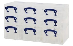 Really Useful Box Set 9er 9 Kunststoffbox, 285x105x165