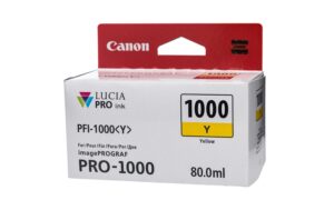 Tinte Canon PFI-1000Y yellow yellow, Inhalt: 80ml