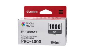 Tinte Canon PFI-1000GY grey grey, Inhalt: 80ml