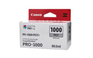 Tinte Canon PFI-1000PGY photo grey photo grey, Inhalt: 80ml