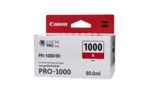 Tinte Canon PFI-1000R red red, Inhalt: 80ml kaufen Schweiz | Mediatech.ch