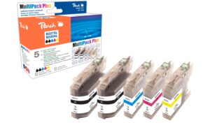 Peach Tinte Brother LC-227XL/225XL Multip.+ 2x28ml 1350S 3x16ml 1485 Seiten kaufen Schweiz | Mediatech.ch