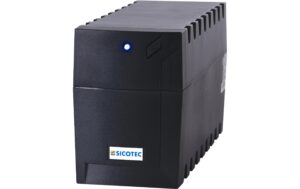 SICOTEC-USV PCM RPT 1000 AP, 1000VA/600W Line-interaktiv, USB