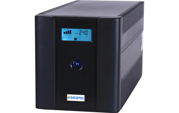 SICOTEC USV SICOTEC-USV PCM RPT 1500 AP, 1500VA/900W Line-interaktiv, USB kaufen | Mediatech.ch