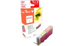 Peach Tinte Canon CLI-571y XL yellow 13ml 975 Seiten kaufen Schweiz | Mediatech.ch
