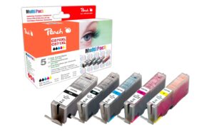 Peach PGI-570XL/CLI-571XL Multipack 1x23ml 510S. 4x13 ml kaufen Schweiz | Mediatech.ch