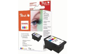 Peach Tinte Canon CL-546XL color 17ml 545 Seiten
