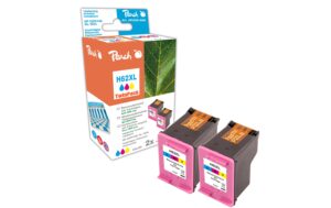 Peach Tinte HP C2P07AE 62XL color Twinpack 2x 18ml 510 Seiten kaufen Schweiz | Mediatech.ch