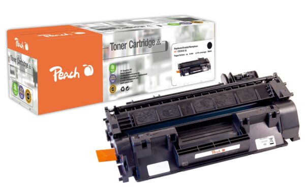 Peach Toner HP CE505A XL 05A 4000 Seiten kaufen Schweiz | Mediatech.ch