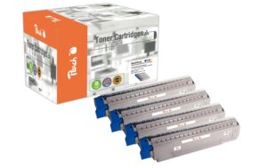 Peach Toner OKI MC861/851-series MultiPack 1X 7000S., 3x7500 Seiten kaufen Schweiz | Mediatech.ch