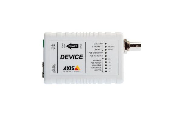 AXIS T8642 PoE+ über Coax, Device Indoor, Einzelgerät, Device Einheit kaufen Schweiz | Mediatech.ch