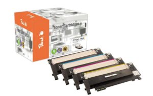 465332 - Mediatech Peach Toner Sam CLT-404S-series MultiPack 1500, 3x1000 Seiten
